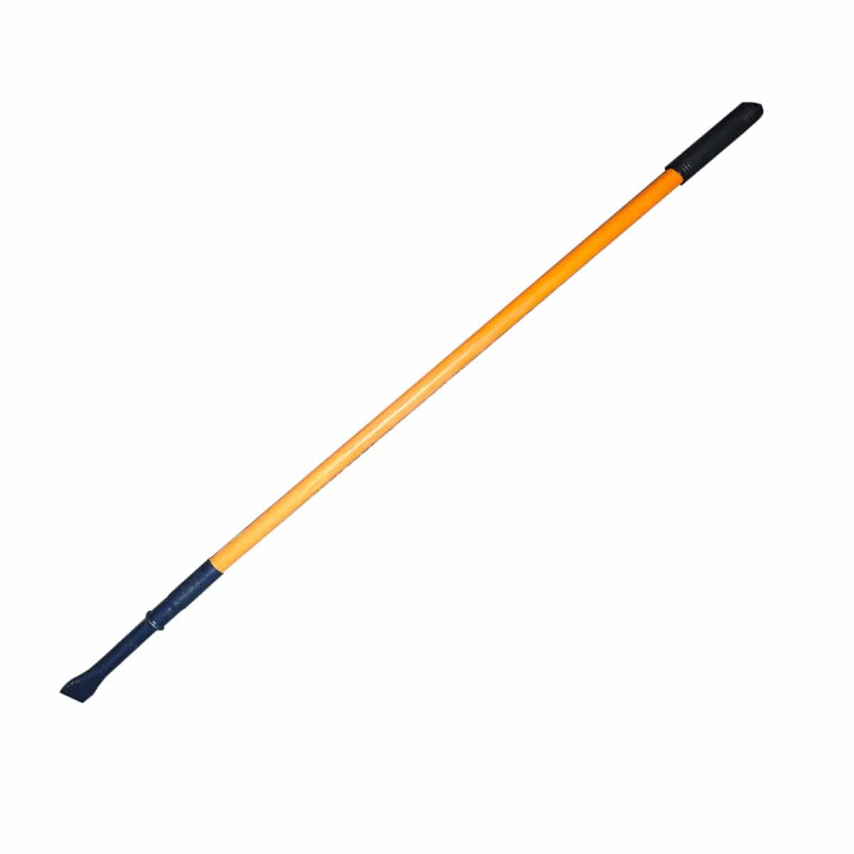 Versatile chisel crowbar with 60″ length for heavy-duty prying, leveraging, and demolition tasks. Ideal for construction, demolition, and maintenance.