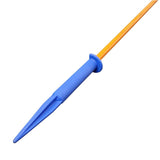 Insulated Fence PIN 1300mm Plastic Spike - BS8020 - Durable Fence Post with Plastic Spike - Ideal for Fencing Panels and Posts - Compliant with BS8020 Standards