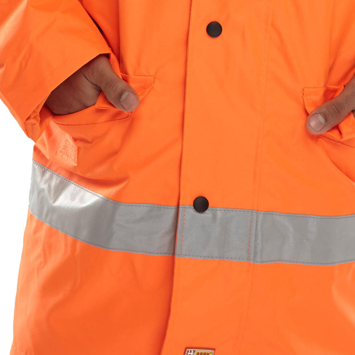 Orange Jacket