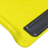 kerb-buddy-curb-wheelchair-accessible-ramp-handicap-access-sidewalk-pedestrian-pathway-mobility-friendly-disability-HDPE-melba-swintex-durable-anti-slip-heavy-duty-yellow-portable-recyclable