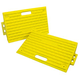 Yellow Kerb Ramps