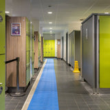 Anti-Slip Duckboard Gym & Pool Matting