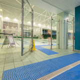 Anti-Slip Duckboard Gym & Pool Matting