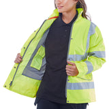 Saturn Yellow Executive Jacket