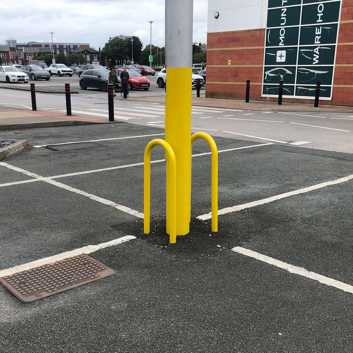 Hoop Barrier