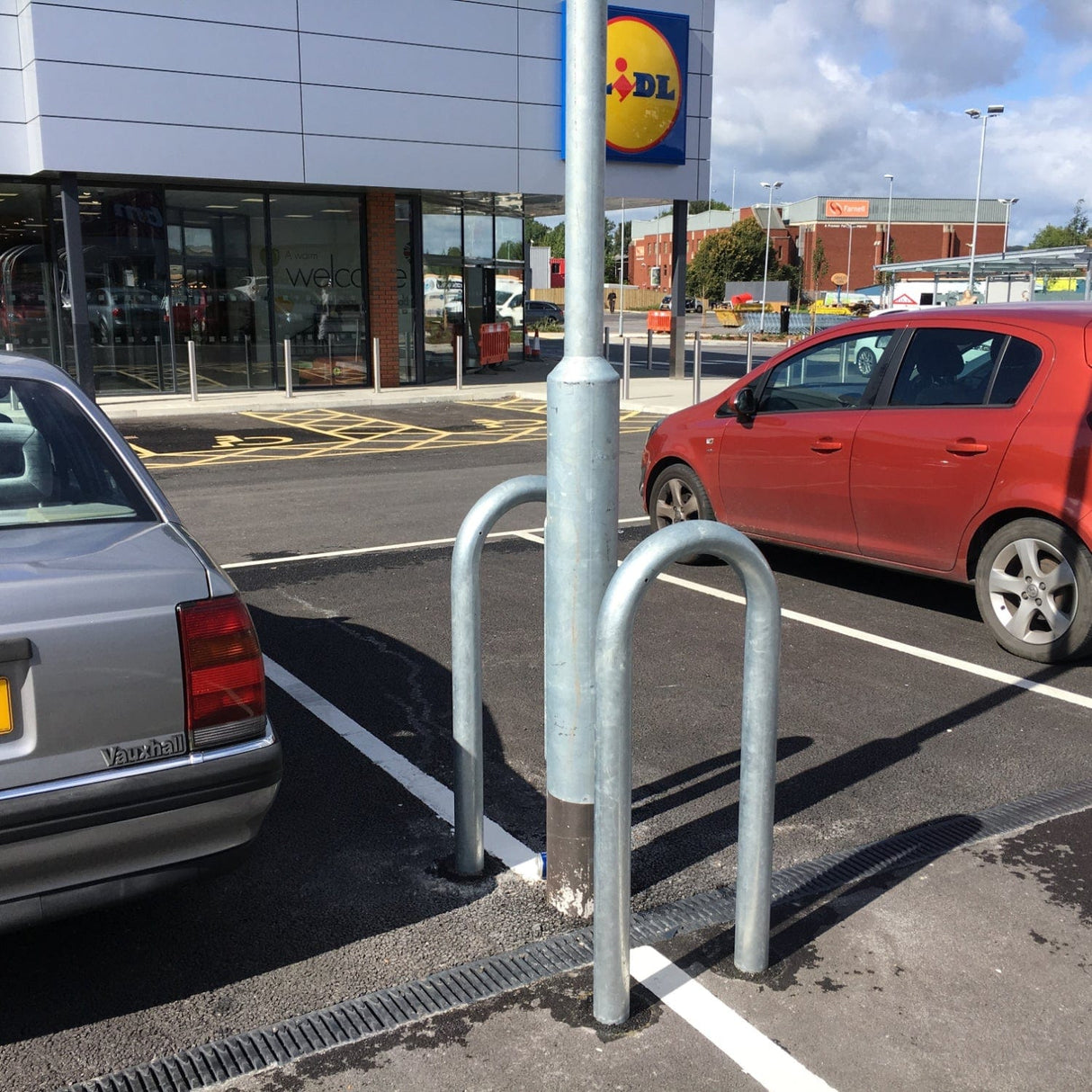 Hoop Barrier