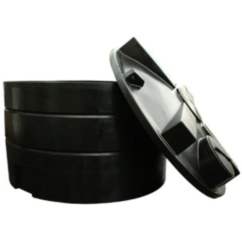 Cylindrical Storage Water Tank