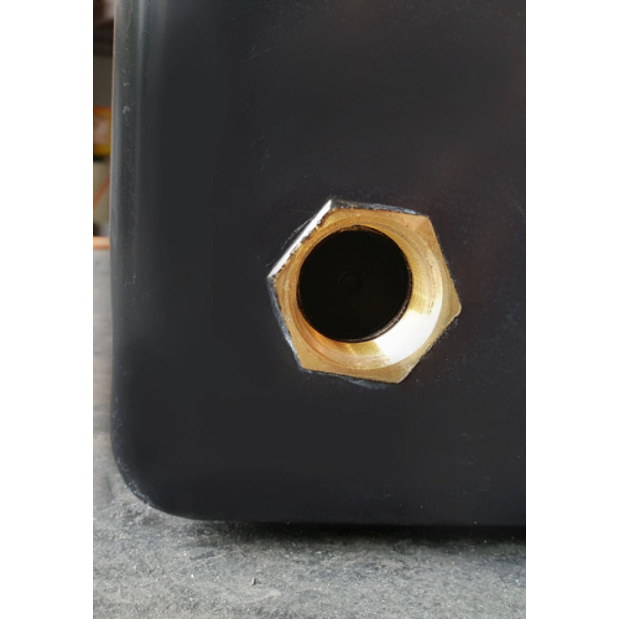 Layflat Rectangular Baffled Water Storage Tank