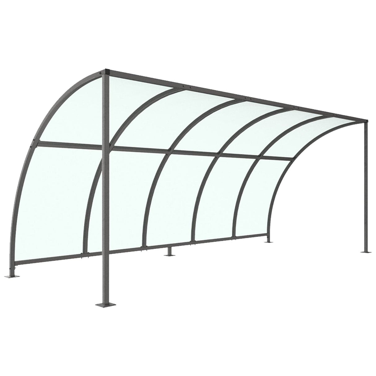 leyton-open-sided-bike-shelter-clear-roof-outdoor-bicycle-cycle-secure-storage-metal-steel-commercial-weatherproof-durable-enclosure-schools-university-college-canopy-flanged-base-plates-bolt-down