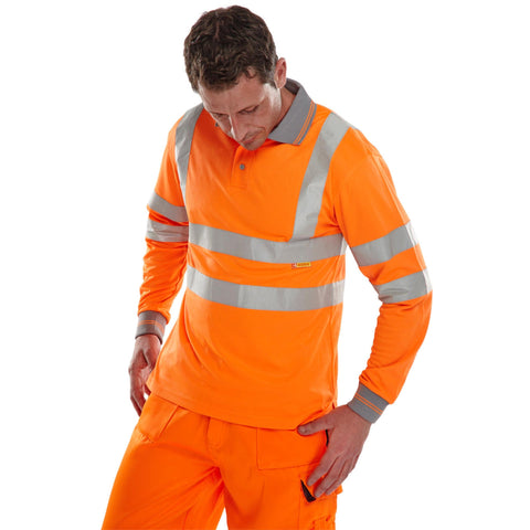 Orange Polo Shirt