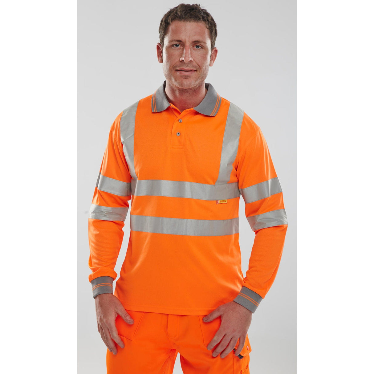 Orange Polo Shirt