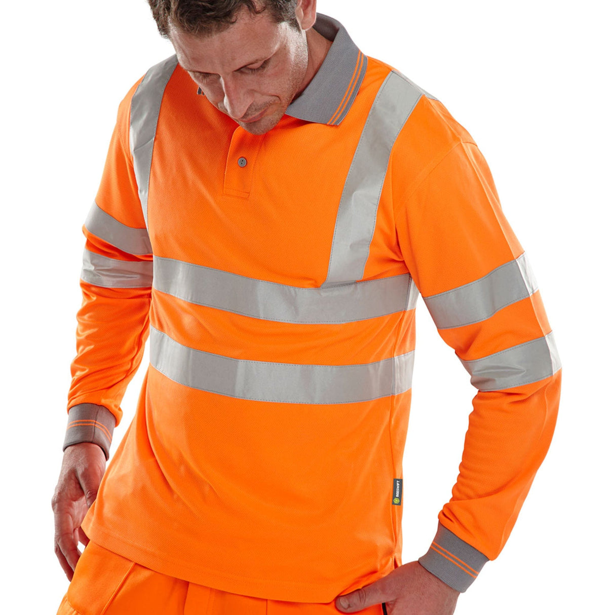 Orange Polo Shirt