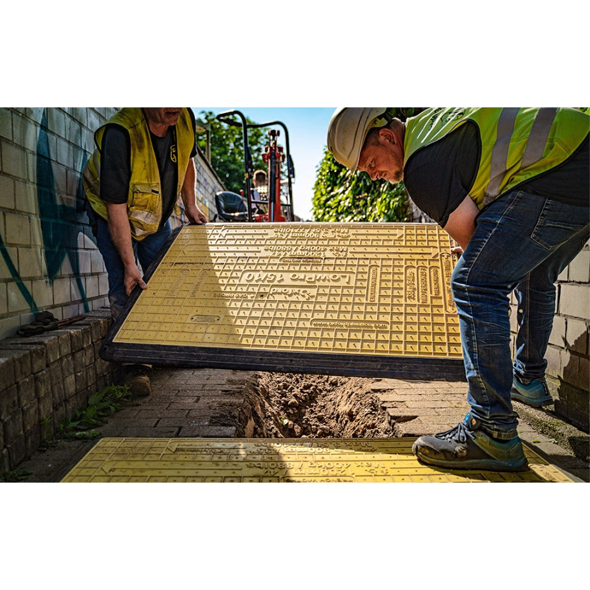 Trench Cover Driveway Board System
