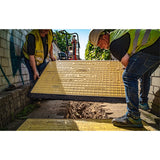 Trench Cover Driveway Board System