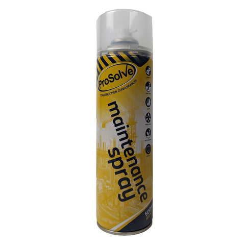 Maintenance Spray Aerosol