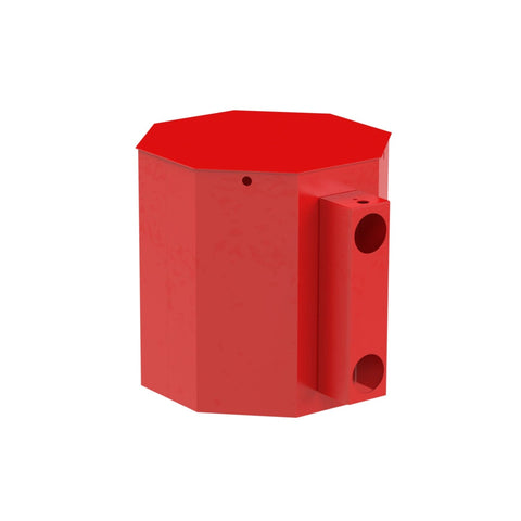 Manta Barrier End Unit