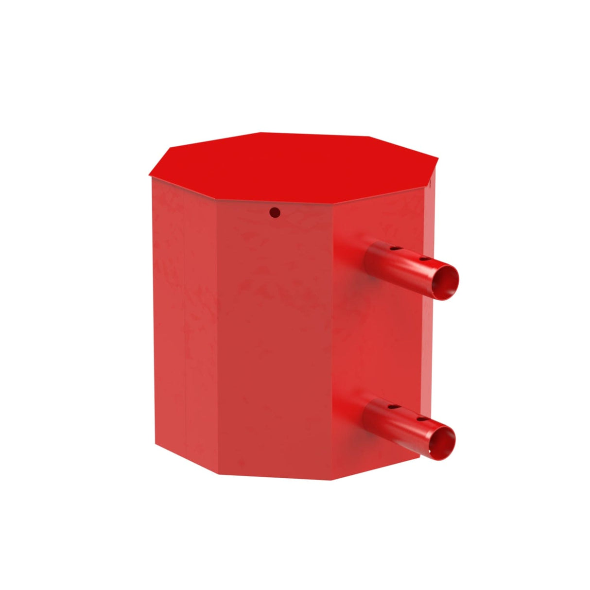 Manta Barrier End Unit