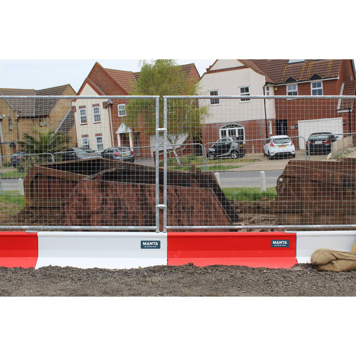 Manta Steel Road Barrier