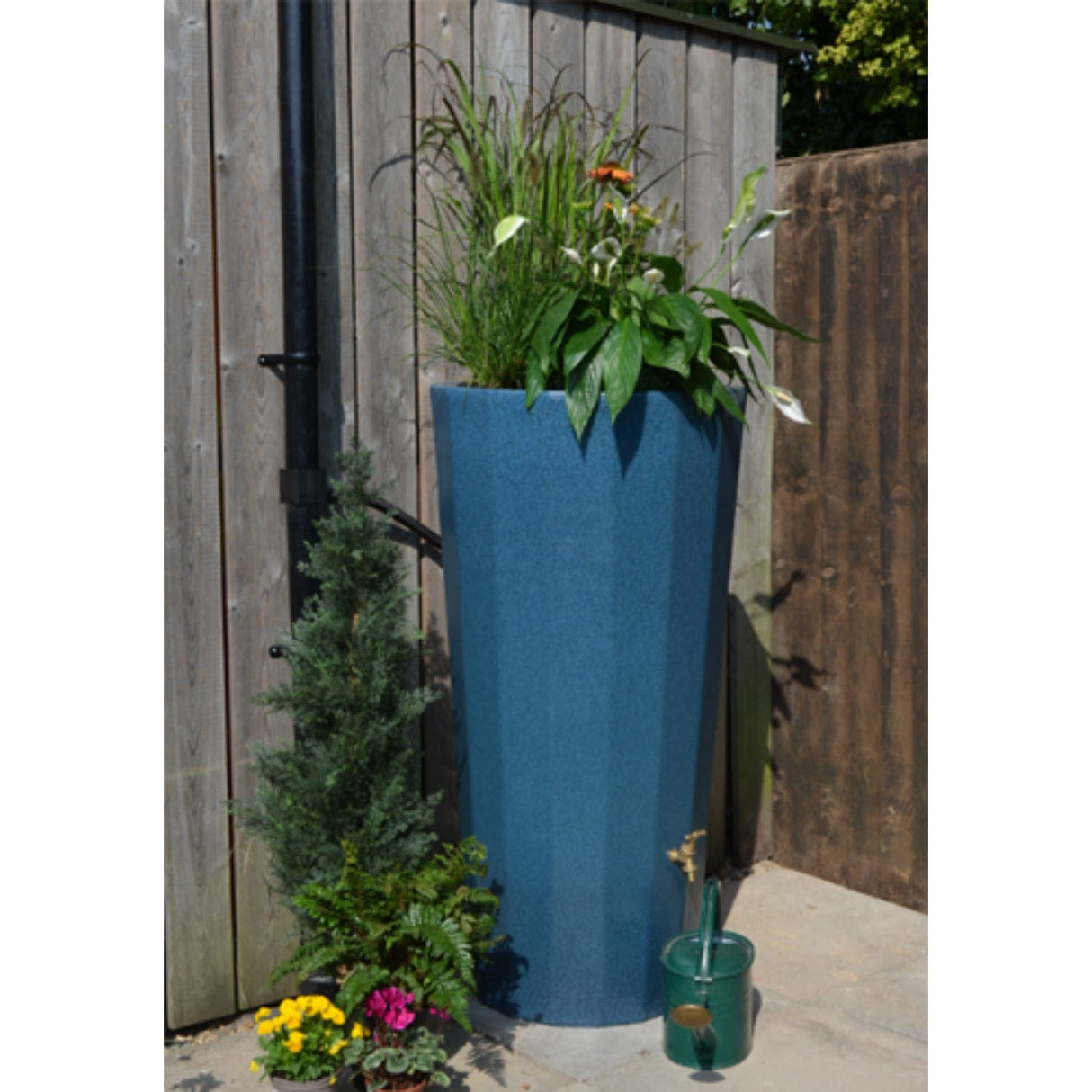 Metropolitan Water Butt Planter