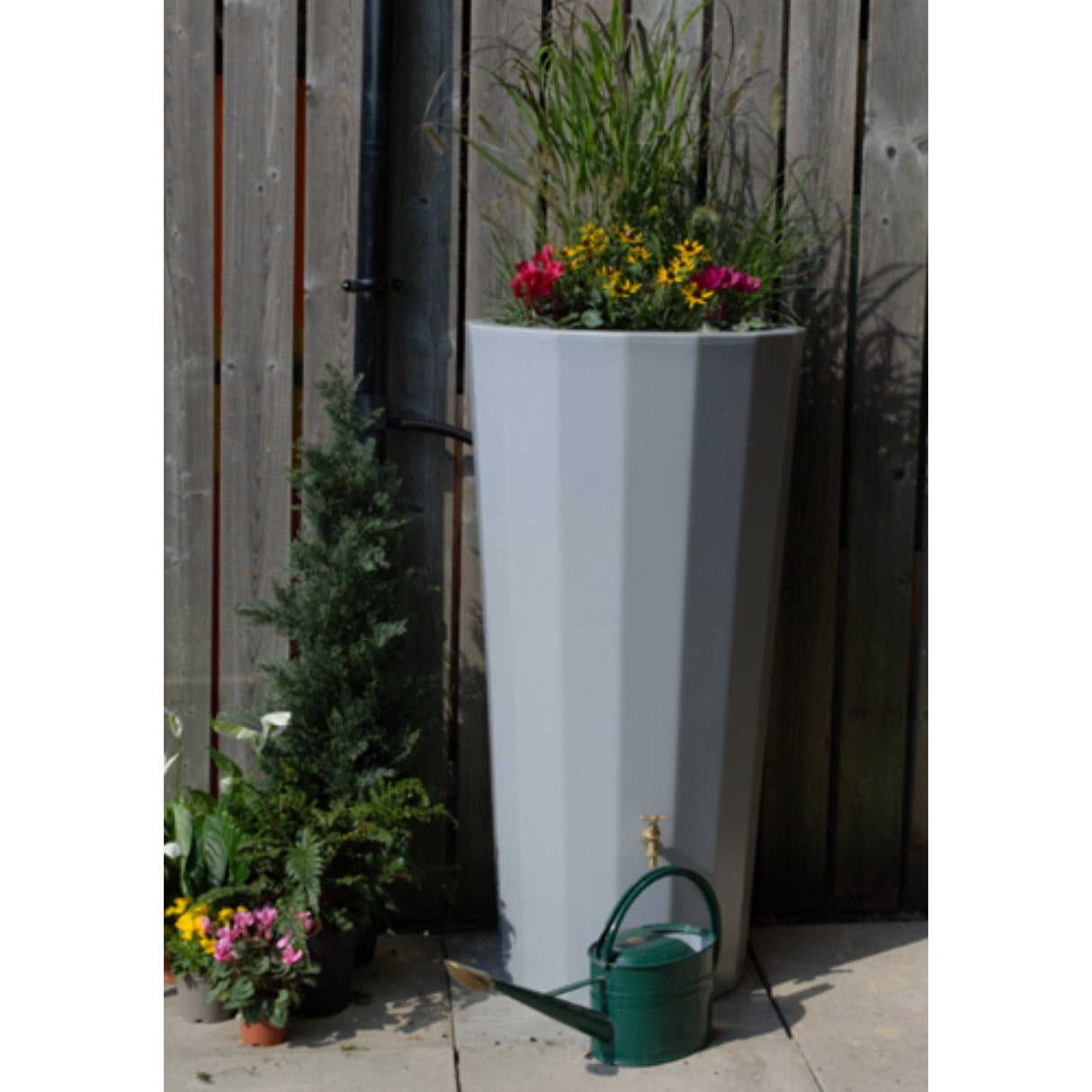 Metropolitan Water Butt Planter
