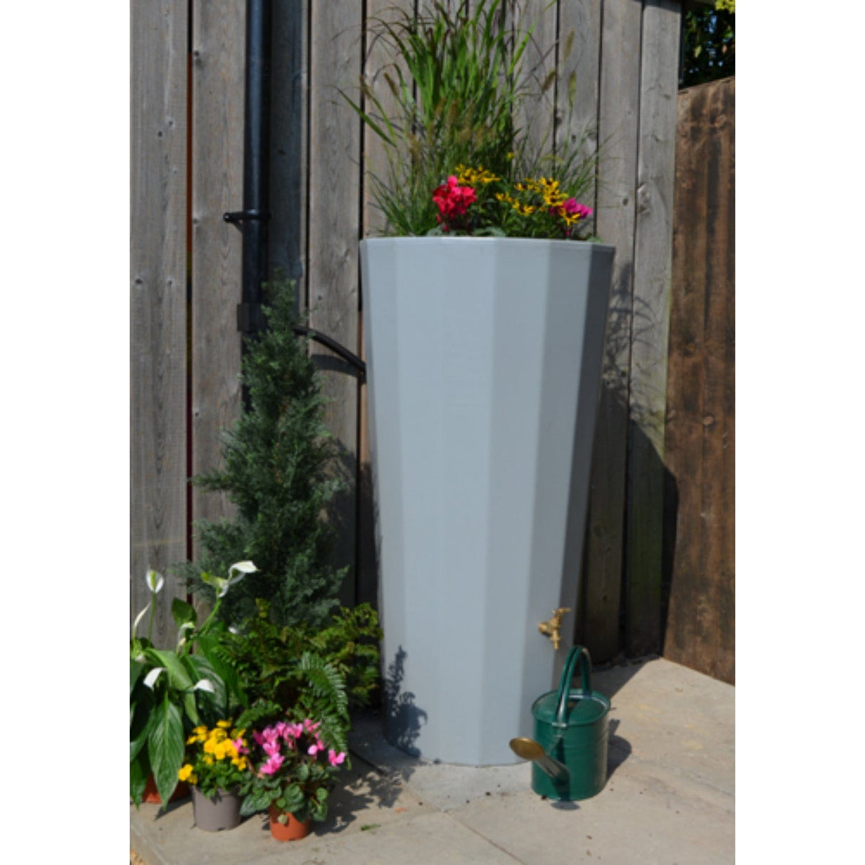 Metropolitan Water Butt Planter
