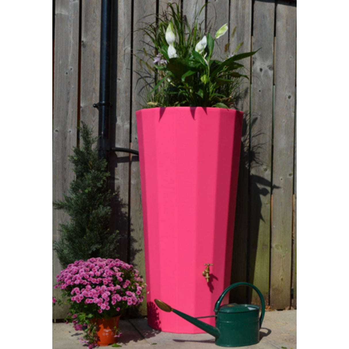 Metropolitan Water Butt Planter