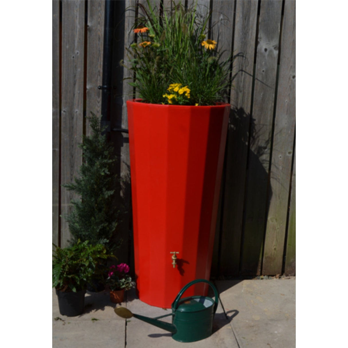 Metropolitan Water Butt Planter
