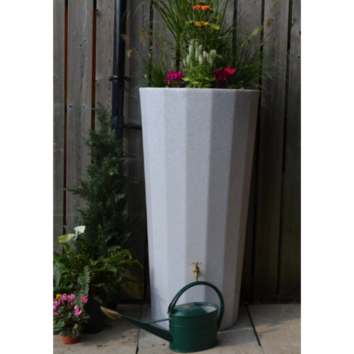 Metropolitan Water Butt Planter