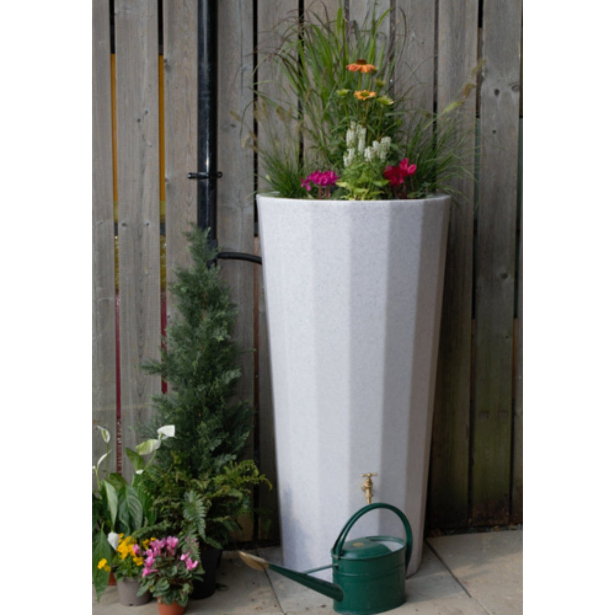 Metropolitan Water Butt Planter