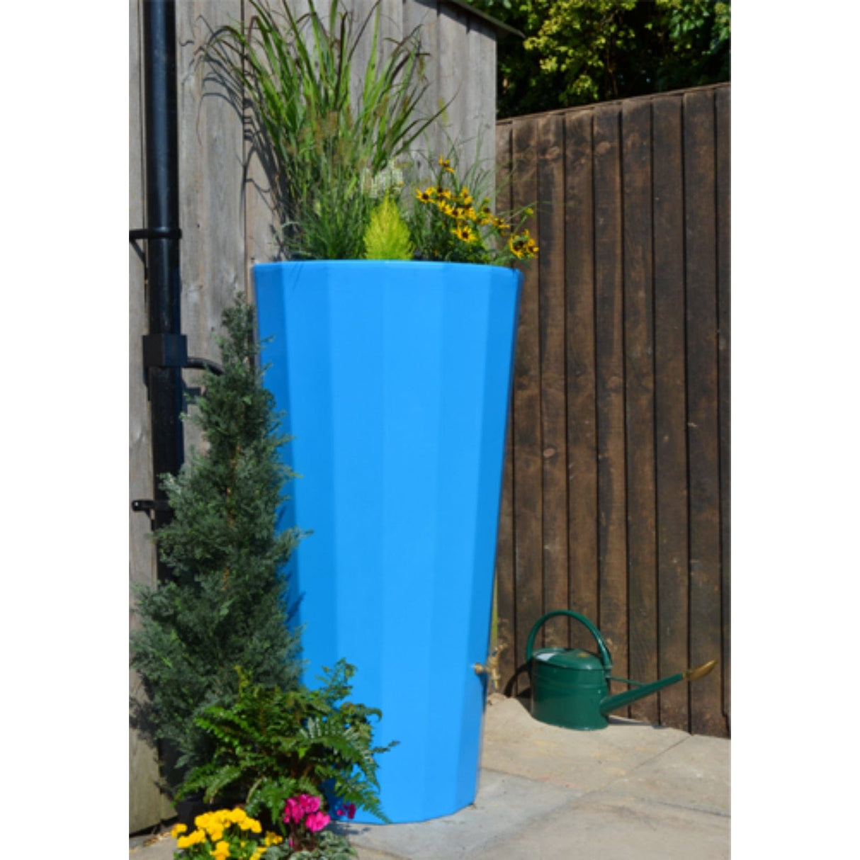 Metropolitan Water Butt Planter