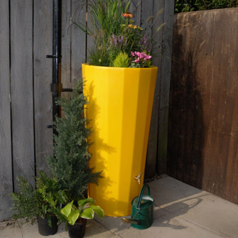 Metropolitan Water Butt Planter