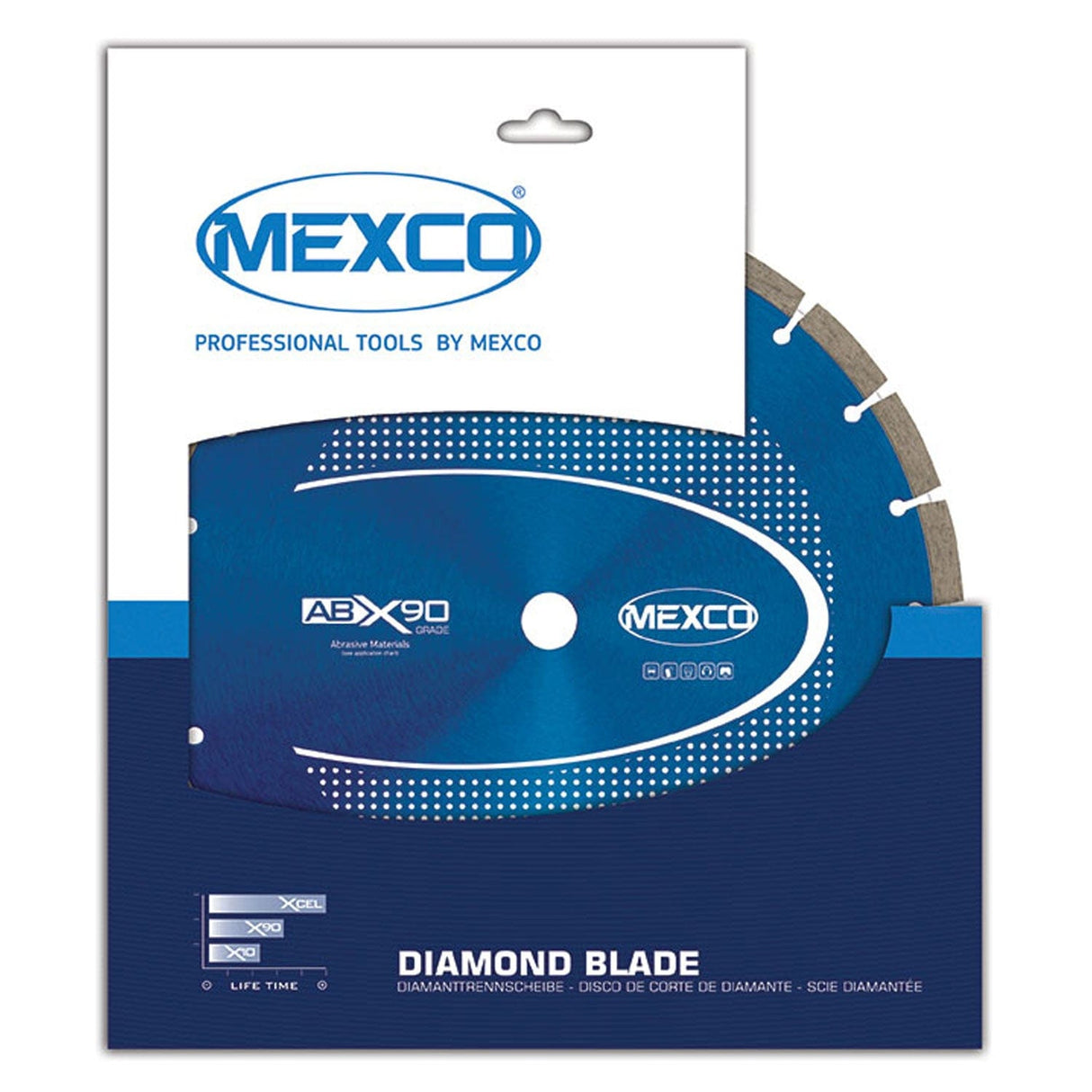 Mexco TPX90 Tri Purpose Diamond Blade