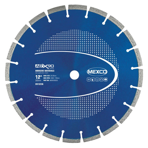 Mexco TPX90 Tri Purpose Diamond Blade