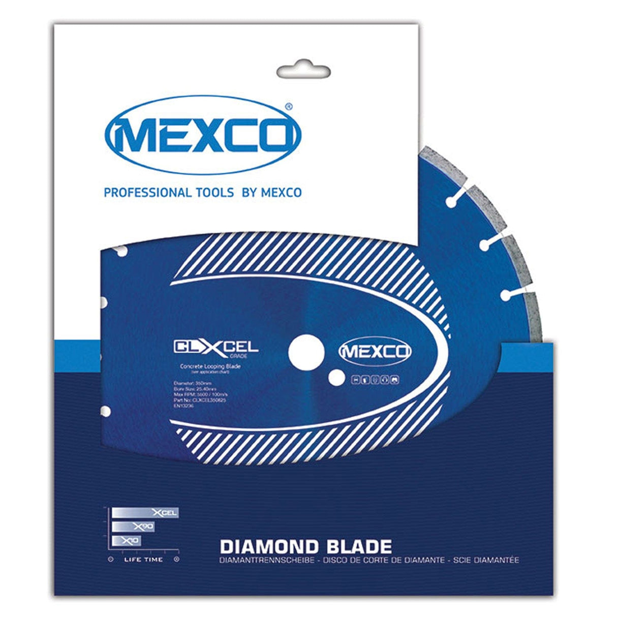 Mexco CLXCEL Concrete Looping Diamond Blade