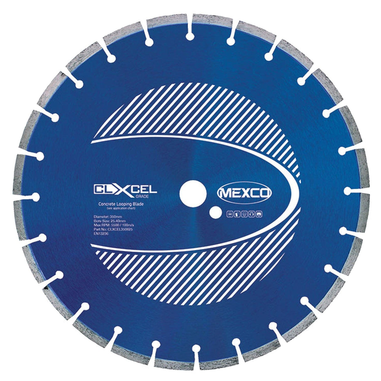 Mexco CLXCEL Concrete Looping Diamond Blade