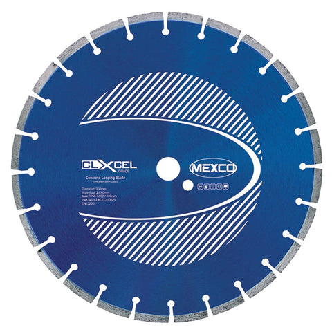 Mexco FBXCEL 160mm Fibre Cement Board PCD blade