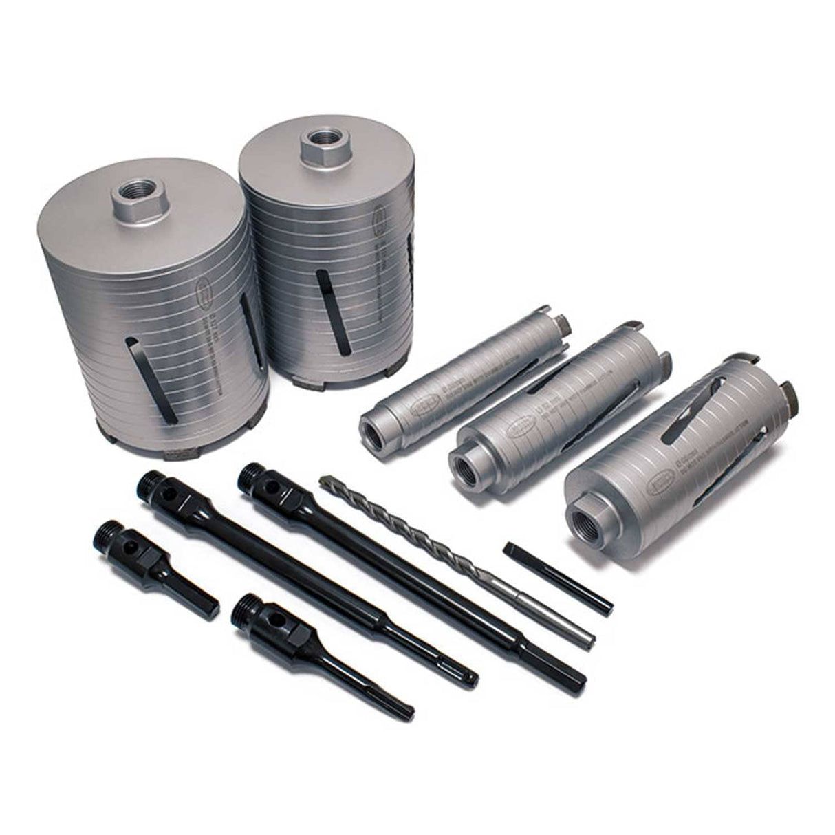 Mexco DCX90 11pc Dry Core Drill Kit