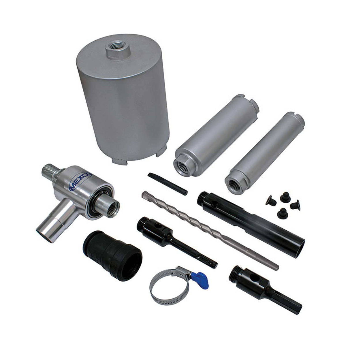 Mexco Dust Management Core Drill Kit