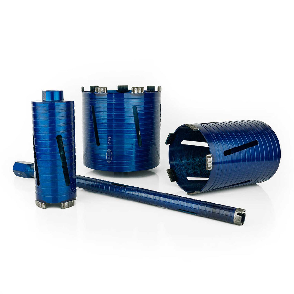 Mexco DCXCEL Slotted Dry Core Drills