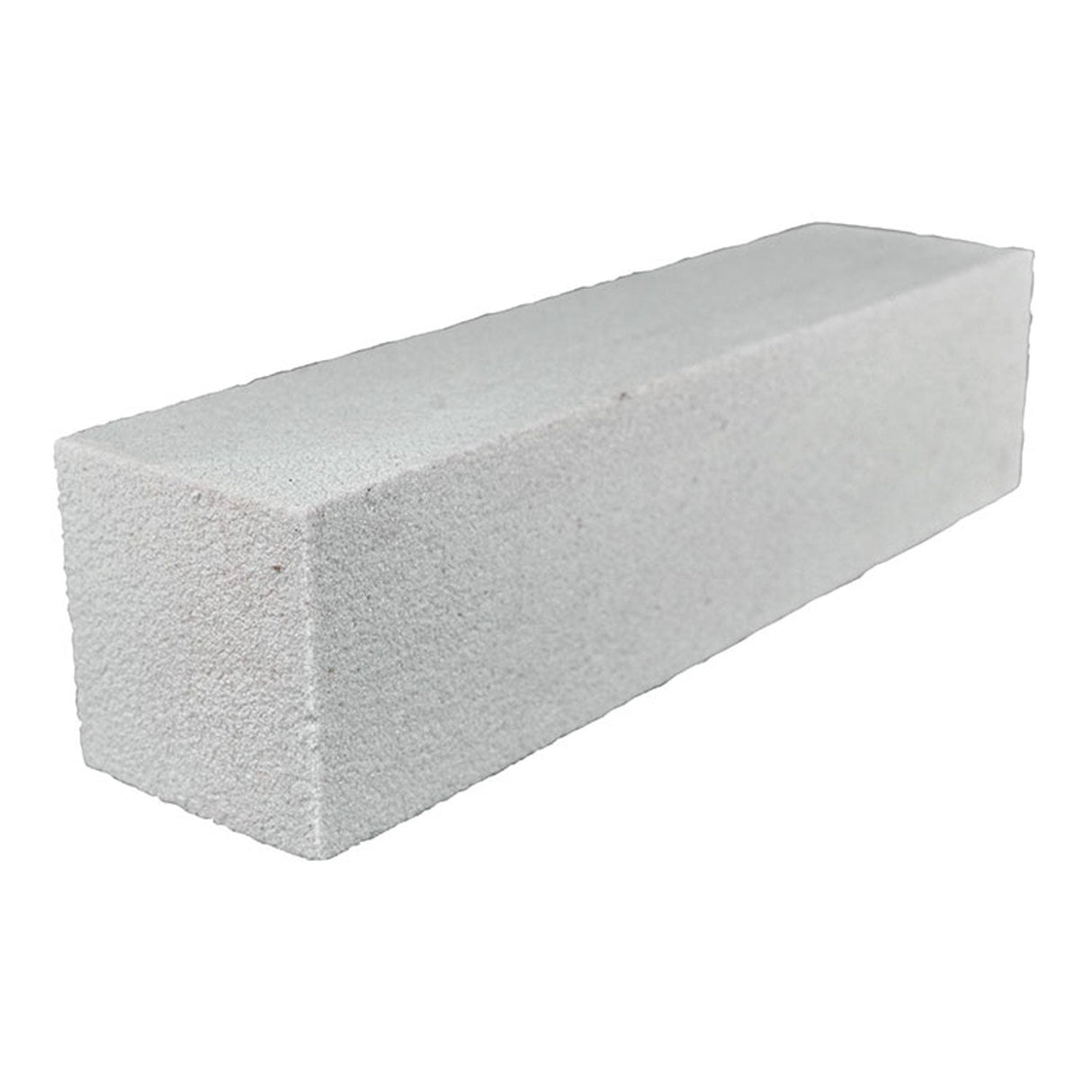 Mexco Diamond Sharpening Stone - 200 x 50 x 50mm ceramic block, angled view