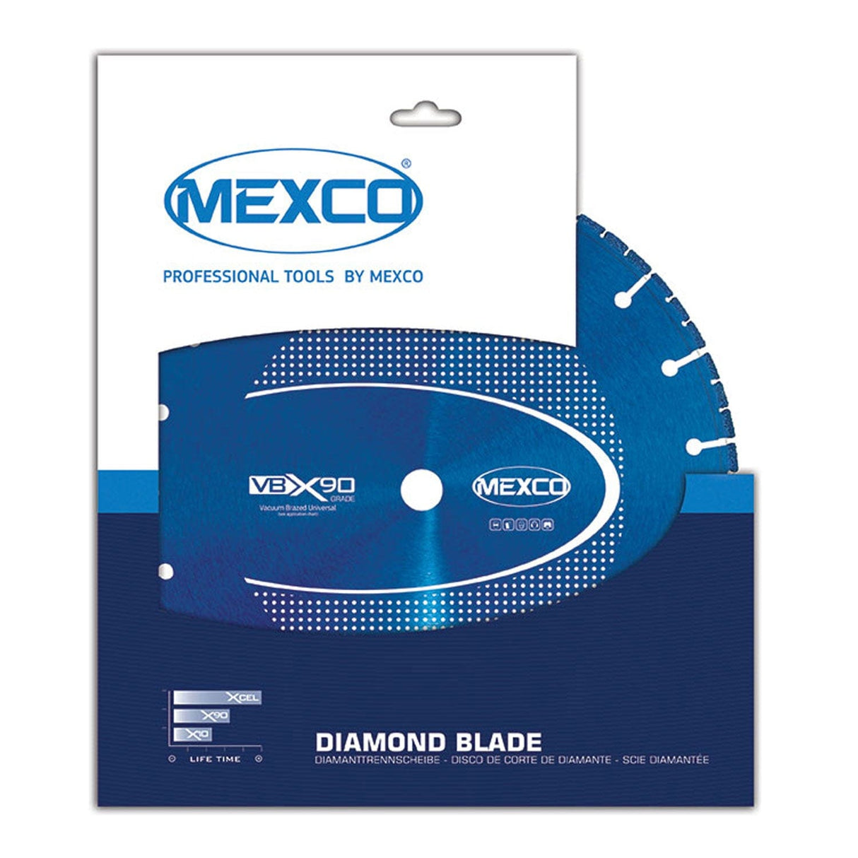 Mexco VBX90 Universal Diamond Blade