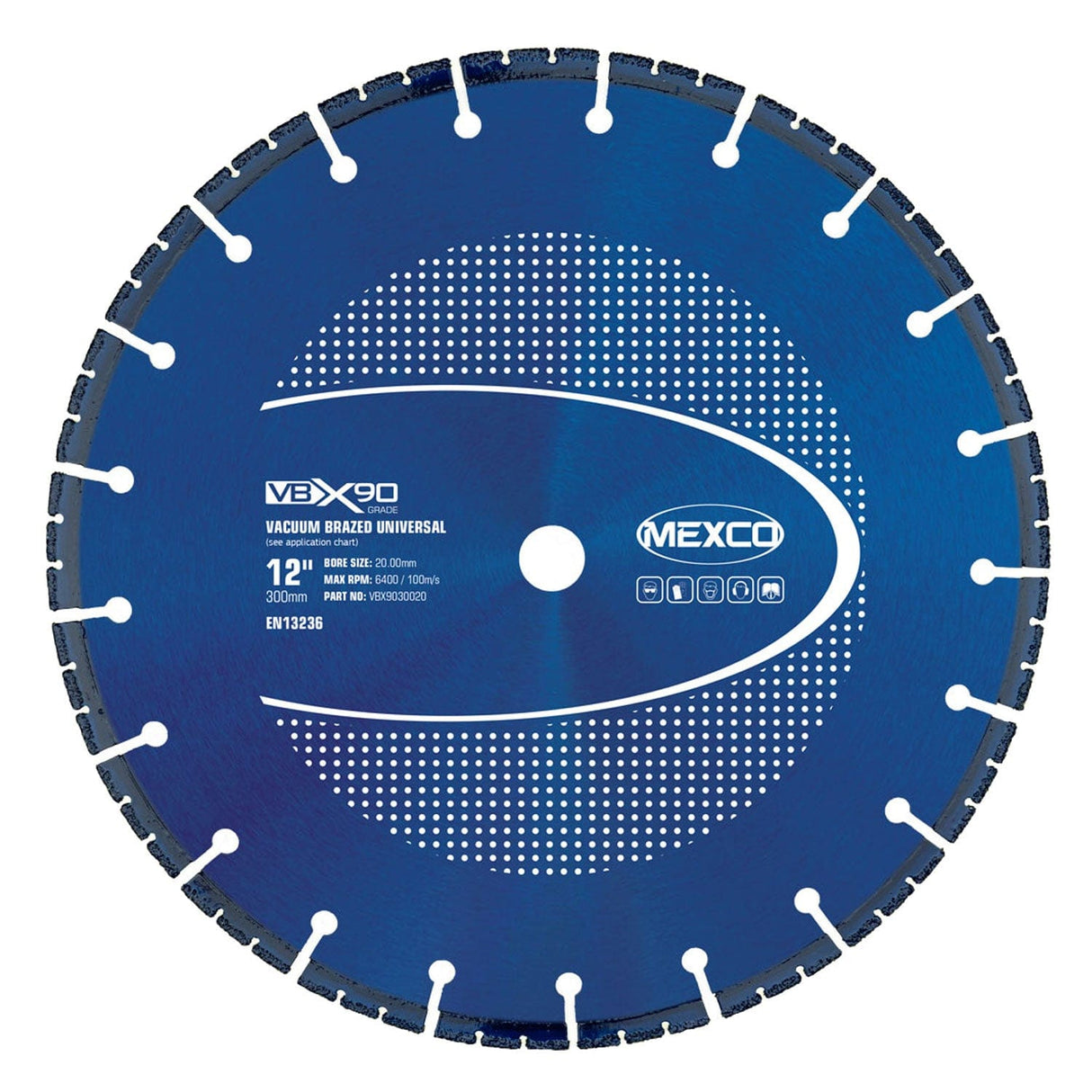 Mexco VBX90 Universal Diamond Blade