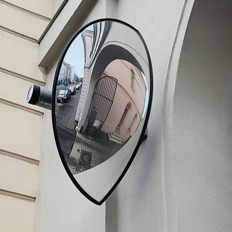 Max Semi-Circle Acrylic Observation Mirror