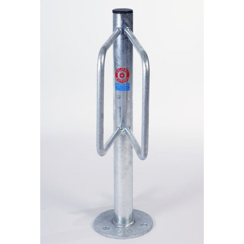 Galvanised Cycle Holder