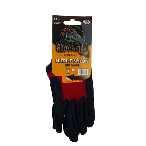 Nitrile Nylon Gloves