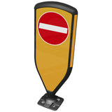 Retroreflective Reboundable Self-Righting Bollard