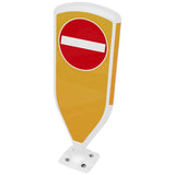 Retroreflective Reboundable Self-Righting Bollard