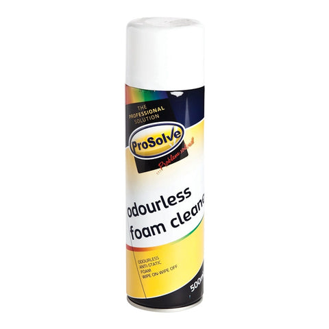 Odourless Foam Aerosol