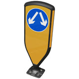 Retroreflective Reboundable Self-Righting Bollard