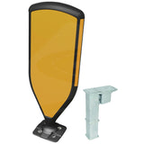 Retroreflective Reboundable Self-Righting Bollard